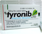 Tyronib 100MG (IMATINIB) - Generic